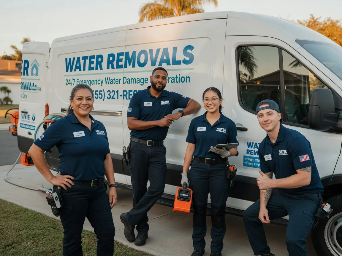Water Removal company in Cortez, FL